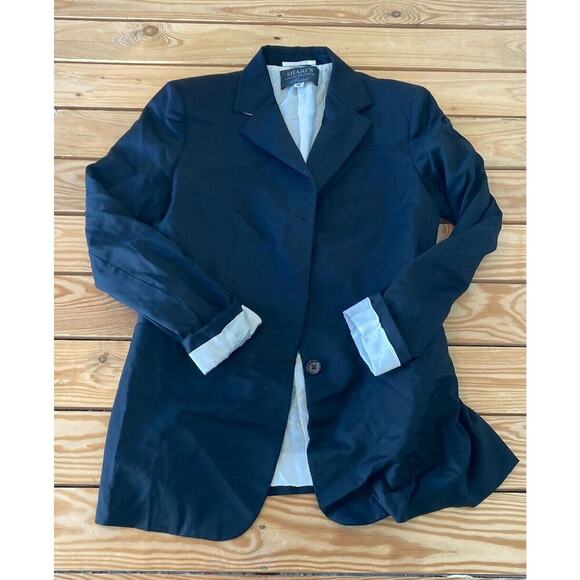 Shari’s Place Blazer Suit Jacket Size 46 Women’s Black - Picture 1 of 7